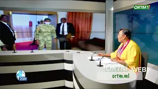 AES | Col. Assimi GOÏTA a accordé une série d'audiences aux ministres finances et partenaires russes